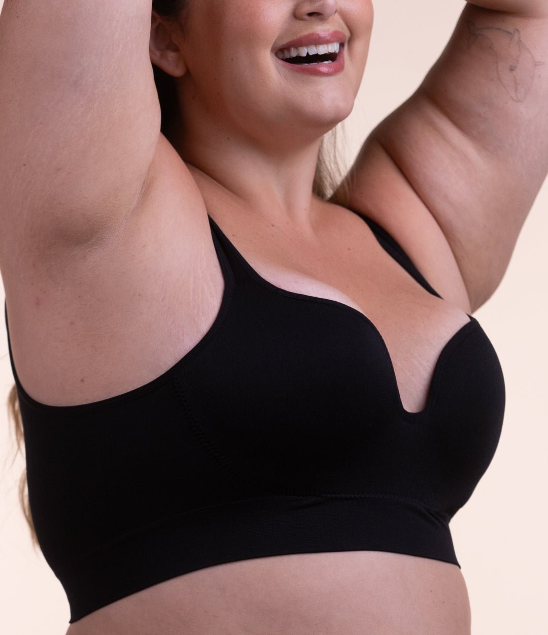 Brasier Efecto Push Up - Realza el Busto Sin Varillas Que Lastiman