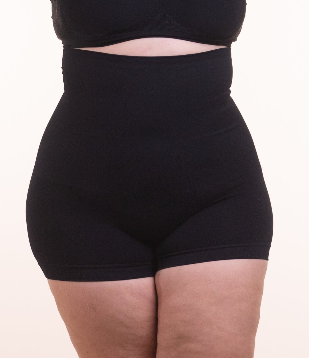 Tiny Shaper - Short Moldeador de Cintura Alta Estilo Boyshort