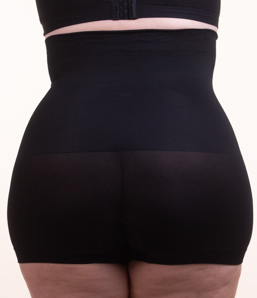 Tiny Shaper - Short Moldeador de Cintura Alta Estilo Boyshort