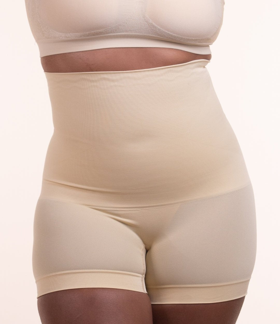 Tiny Shaper - Short Moldeador de Cintura Alta Estilo Boyshort