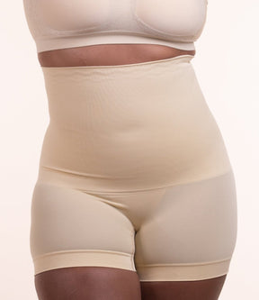 Tiny Shaper - Short Moldeador de Cintura Alta Estilo Boyshort