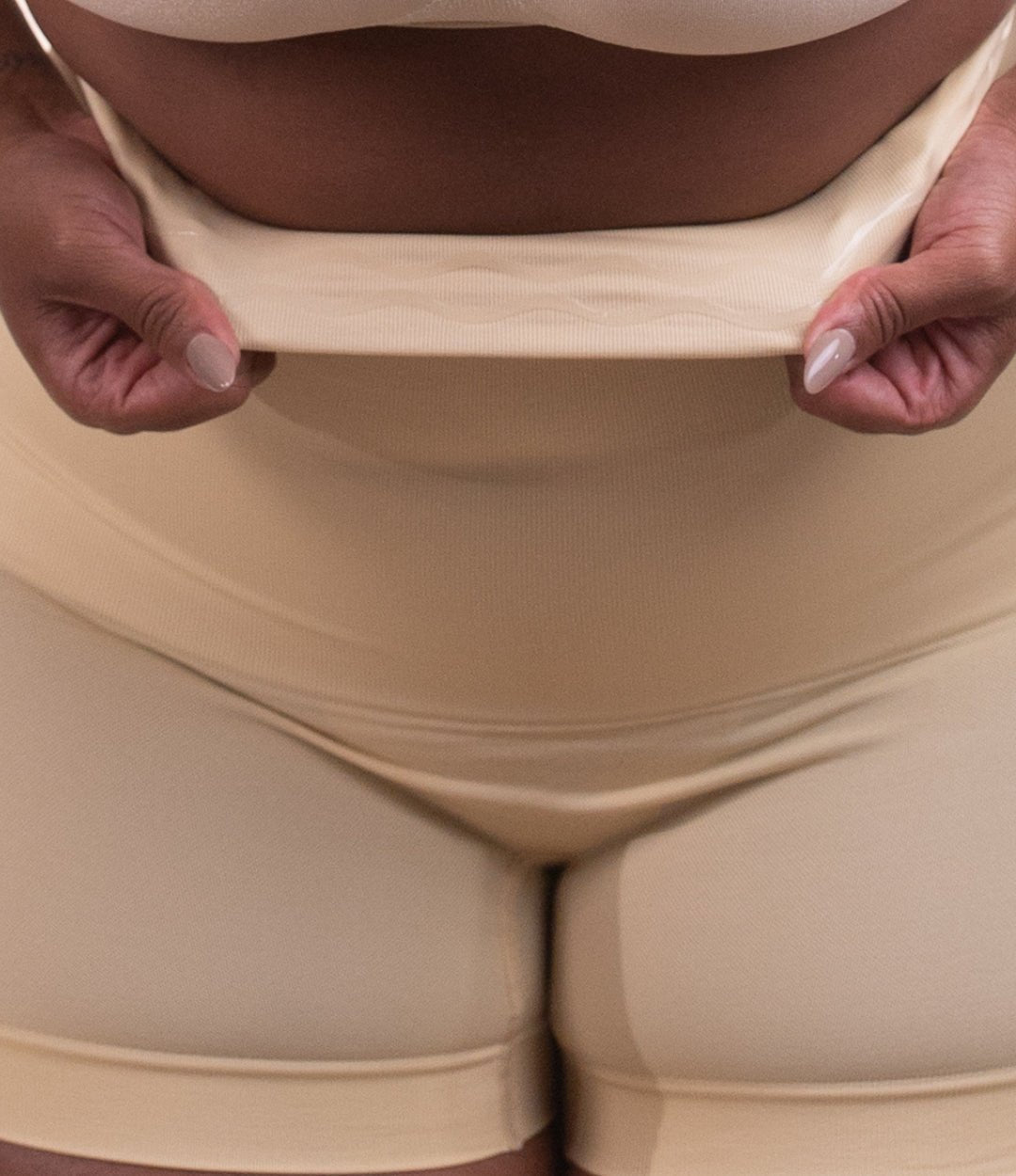 Tiny Shaper - Short Moldeador de Cintura Alta Estilo Boyshort