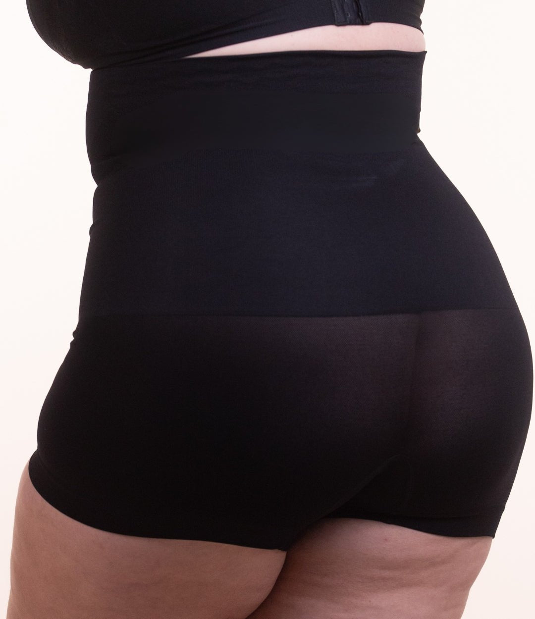 Tiny Shaper - Short Moldeador de Cintura Alta Estilo Boyshort