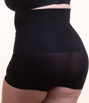 Tiny Shaper - Short Moldeador de Cintura Alta Estilo Boyshort