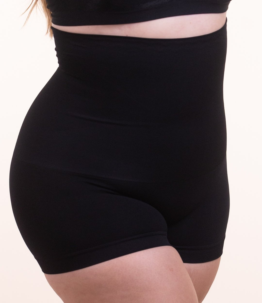Tiny Shaper - Short Moldeador de Cintura Alta Estilo Boyshort