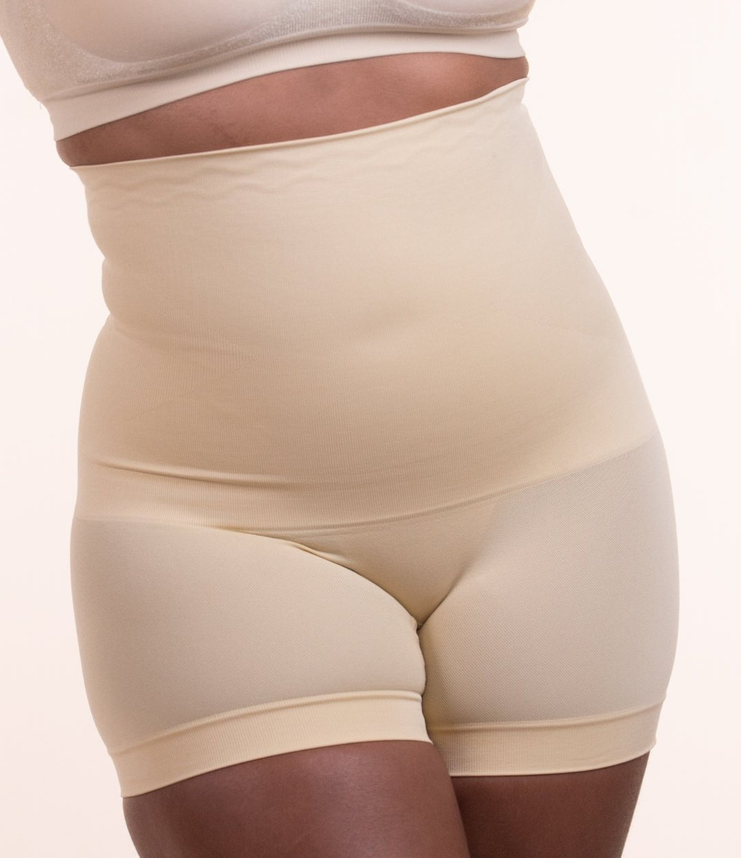 Tiny Shaper - Short Moldeador de Cintura Alta Estilo Boyshort