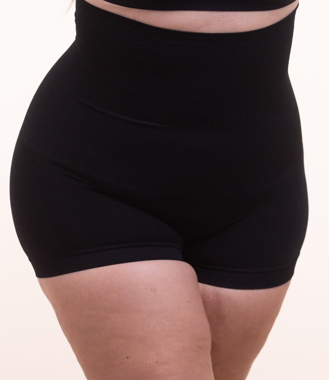 Tiny Shaper - Short Moldeador de Cintura Alta Estilo Boyshort