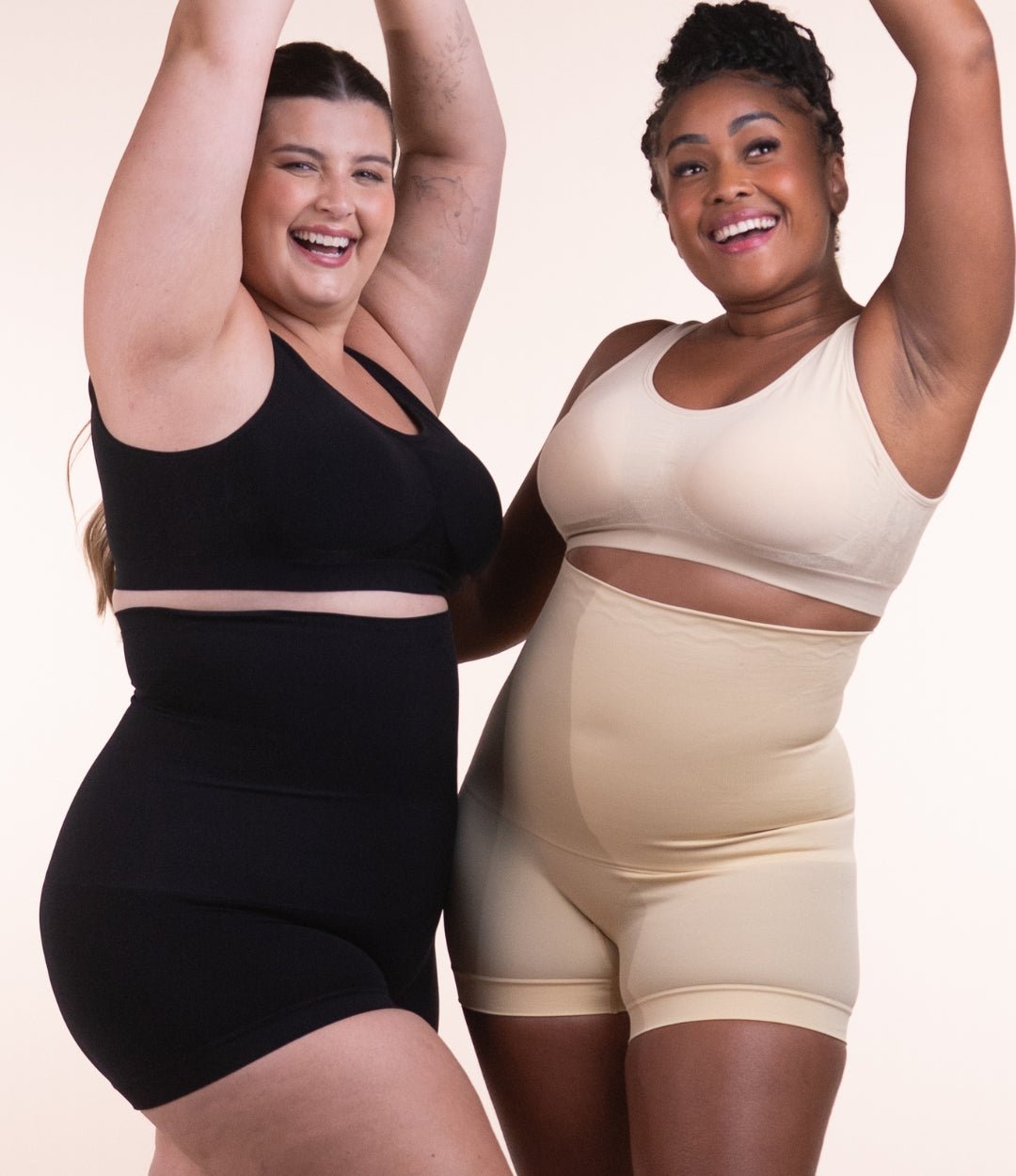 Tiny Shaper - Short Moldeador de Cintura Alta Estilo Boyshort