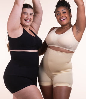 Tiny Shaper - Short Moldeador de Cintura Alta Estilo Boyshort