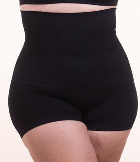 Tiny Shaper - Short Moldeador de Cintura Alta Estilo Boyshort