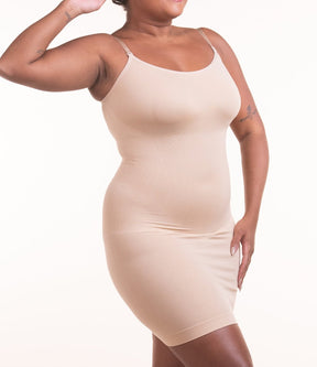 Vestido Curve - Vestido moldeador reductor de medidas